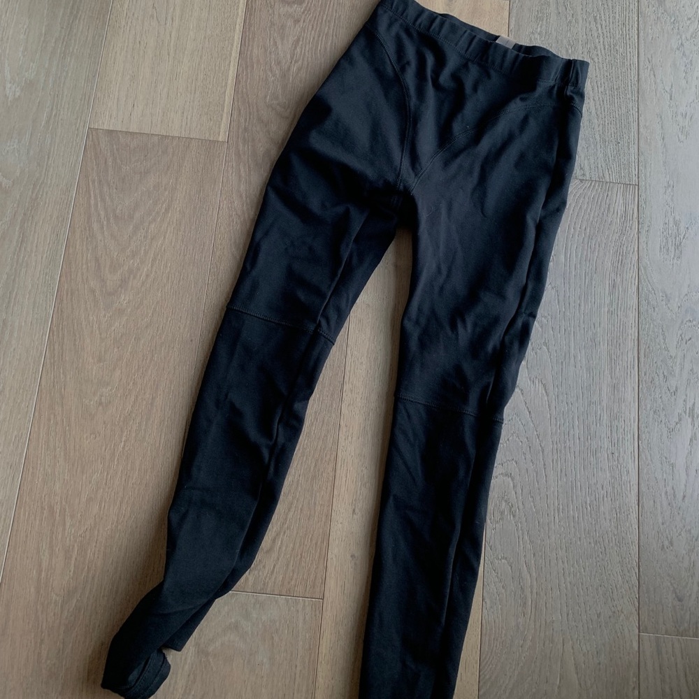 Matte Brand Frame Leggings